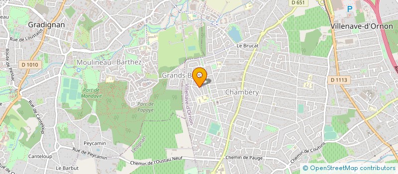 localisation de l'entreprise MONSIEUR VINCENT GUITTON  VILLENAVE-D'ORNON