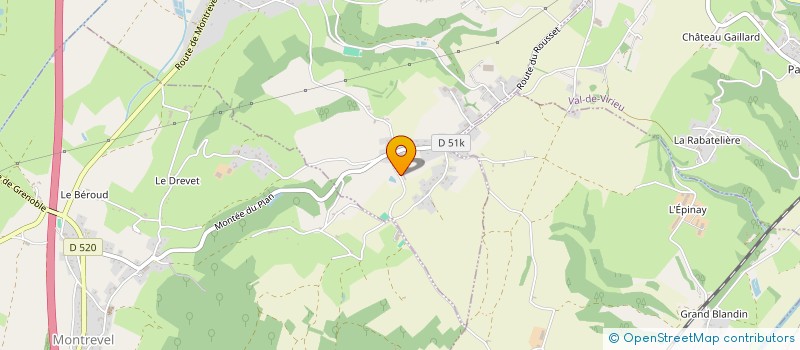 localisation de l'entreprise MONSIEUR VINCENT GULLON-NEYRIN  DOISSIN