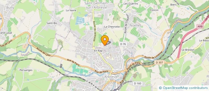 localisation de l'entreprise MONSIEUR VINCENT GUYOT  SAINT-GERMAIN-NUELLES