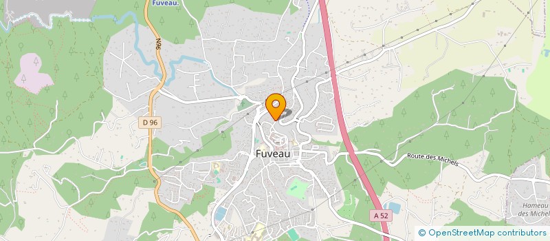 localisation de l'entreprise MONSIEUR VINCENT GYORGY  FUVEAU