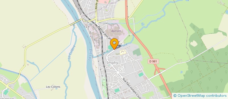 localisation de l'entreprise MONSIEUR VINCENT HACBART  IMPHY