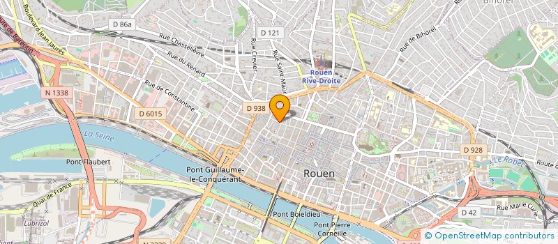 localisation de l'entreprise MONSIEUR VINCENT HARLET  ROUEN