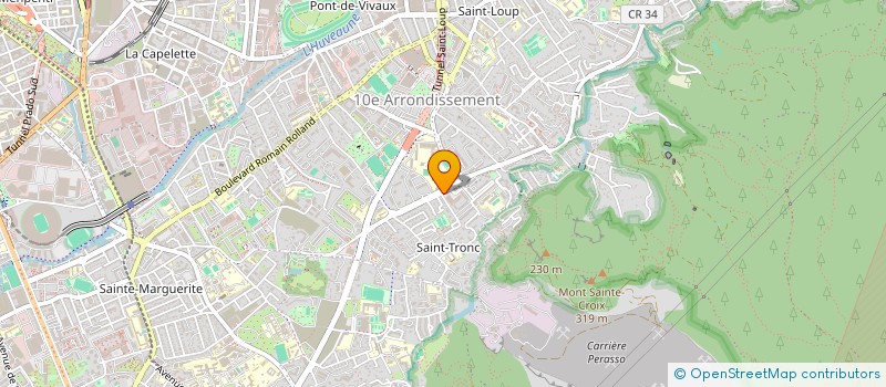 localisation de l'entreprise MONSIEUR VINCENT HAWTHORN  MARSEILLE