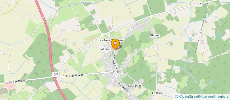 localisation de l'entreprise MONSIEUR VINCENT HAYS à LOIRE-AUTHION