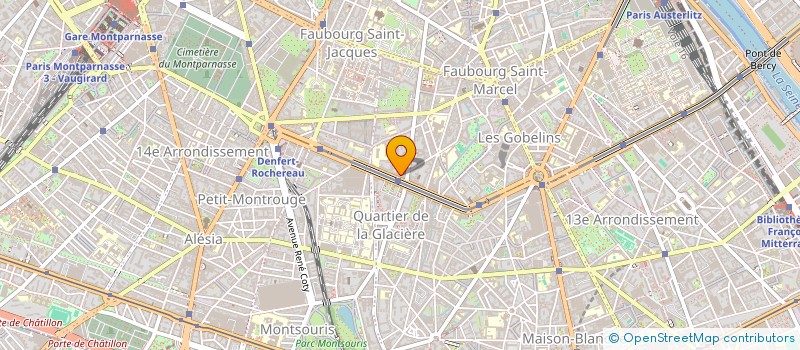 localisation de l'entreprise MONSIEUR VINCENT HAZEBROUCQ  PARIS