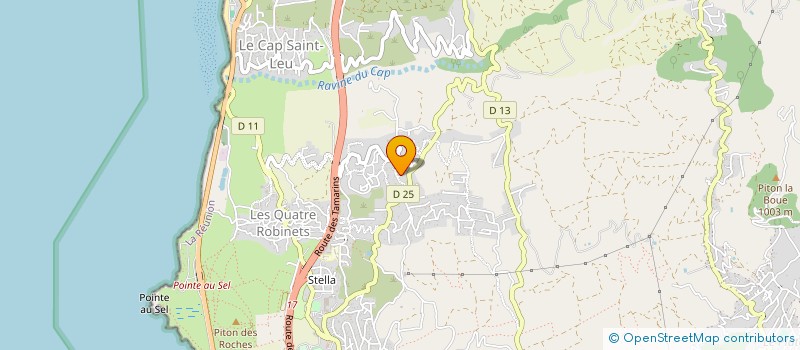 localisation de l'entreprise MONSIEUR VINCENT HECKEL à SAINT-LEU