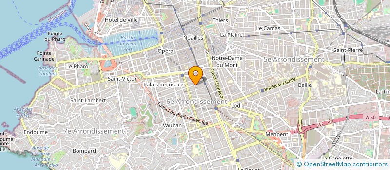 localisation de l'entreprise MONSIEUR VINCENT HEIN à MARSEILLE