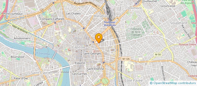 localisation de l'entreprise MONSIEUR VINCENT HELAOUET à TOULOUSE