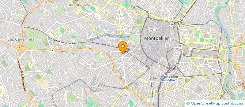 localisation de l'entreprise MONSIEUR VINCENT HEMERY-DUFOUR à MONTPELLIER