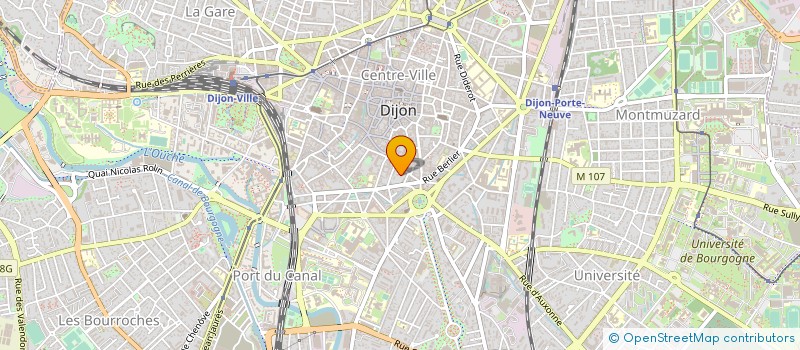 localisation de l'entreprise MONSIEUR VINCENT HENNEQUART  DIJON