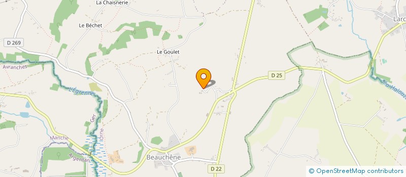 localisation de l'entreprise MONSIEUR VINCENT HENNEQUIN à TINCHEBRAY-BOCAGE