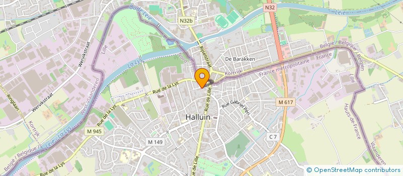 localisation de l'entreprise MONSIEUR VINCENT HENON  TOURCOING