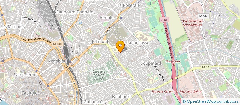 localisation de l'entreprise MONSIEUR VINCENT HERAULT à TOULOUSE