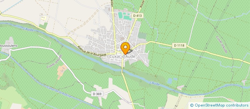 localisation de l'entreprise MONSIEUR VINCENT HEREDIA  CUXAC-D'AUDE