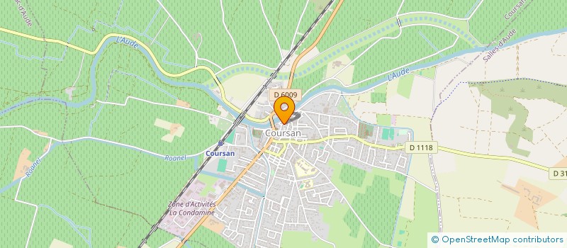 localisation de l'entreprise MONSIEUR VINCENT HERNANDEZ  COURSAN