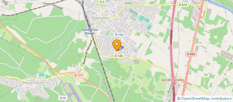 localisation de l'entreprise MONSIEUR VINCENT HERNANDEZ  PERPIGNAN