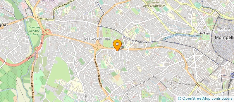 localisation de l'entreprise MONSIEUR VINCENT HERRY à MONTPELLIER
