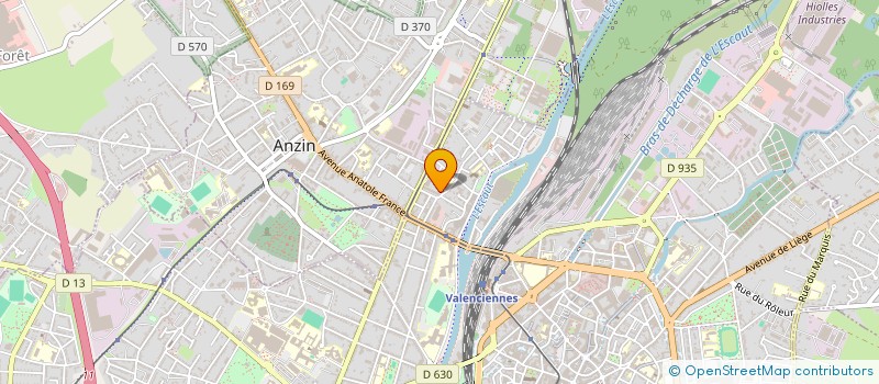 localisation de l'entreprise MONSIEUR VINCENT HEYSE à VALENCIENNES