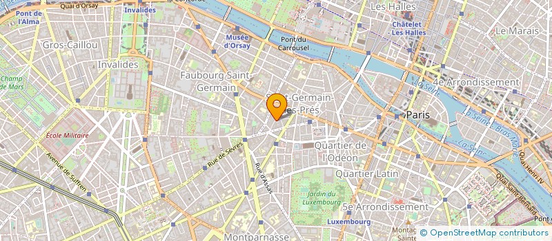 localisation de l'entreprise MONSIEUR VINCENT HIBON  PARIS