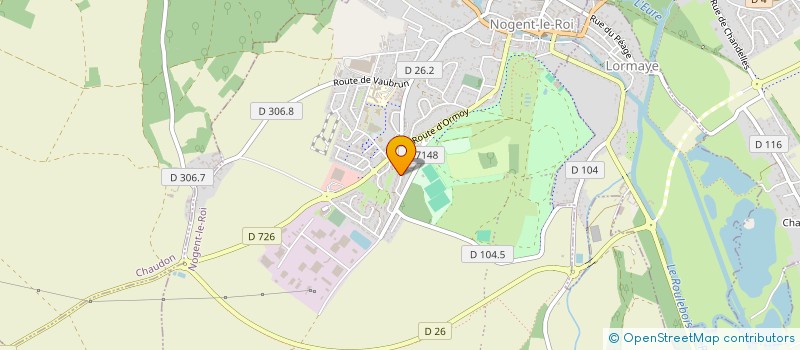 localisation de l'entreprise MONSIEUR VINCENT HILAIRE à NOGENT-LE-ROI
