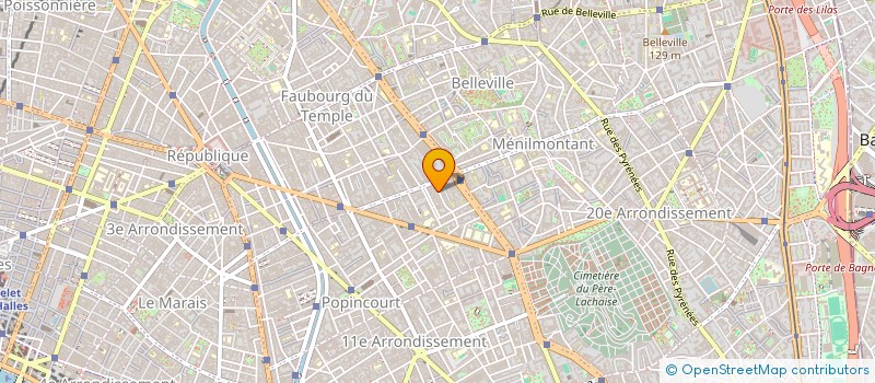 localisation de l'entreprise MONSIEUR VINCENT HIRRIEN  PARIS