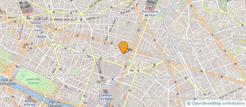 localisation de l'entreprise MONSIEUR VINCENT HIRSCH  PARIS