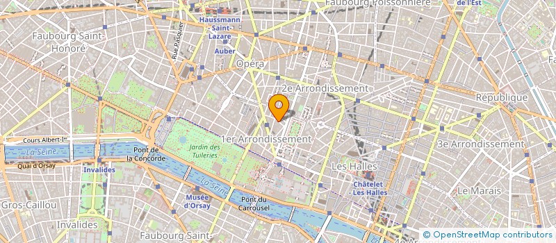 localisation de l'entreprise MONSIEUR VINCENT HOANG à PARIS