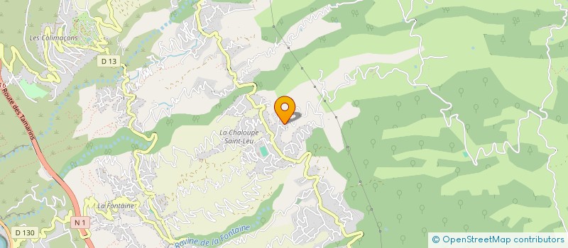 localisation de l'entreprise MONSIEUR VINCENT HOARAU  SAINT-LEU