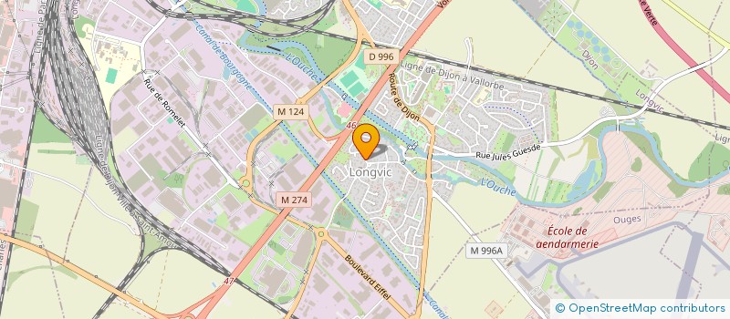 localisation de l'entreprise MONSIEUR VINCENT HONGROIS à LONGVIC