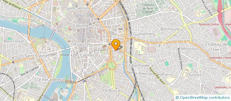 localisation de l'entreprise MONSIEUR VINCENT HONVAULT à TOULOUSE
