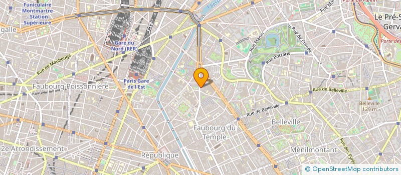 localisation de l'entreprise MONSIEUR VINCENT HOORPAH  PARIS