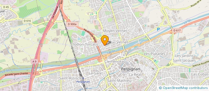 localisation de l'entreprise MONSIEUR VINCENT HOSTAILLER  SAINT-CYPRIEN