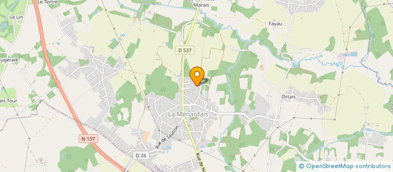 localisation de l'entreprise MONSIEUR VINCENT HOUSSAIS à TREILLIERES