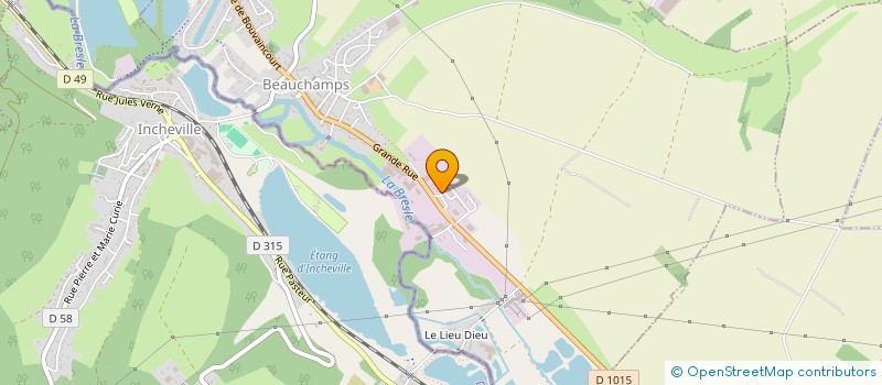 localisation de l'entreprise MONSIEUR VINCENT HOUSSAYE  PONTS-ET-MARAIS