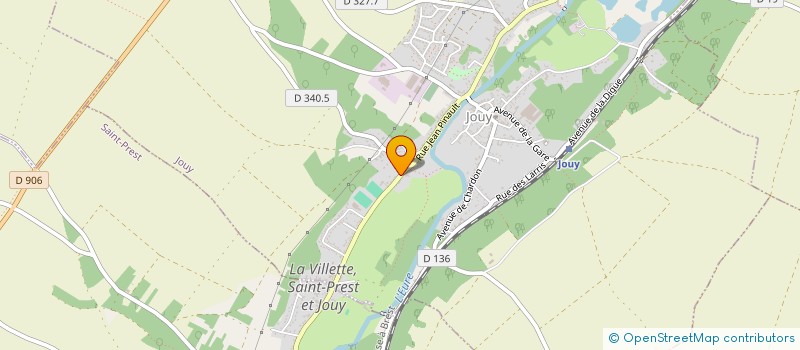 localisation de l'entreprise MONSIEUR VINCENT HOYAU à JOUY