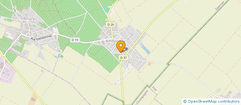 localisation de l'entreprise MONSIEUR VINCENT HUBERT  AMBONNAY