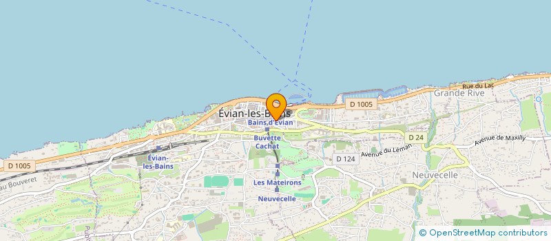 localisation de l'entreprise MONSIEUR VINCENT HUGUENY  MEILLERIE