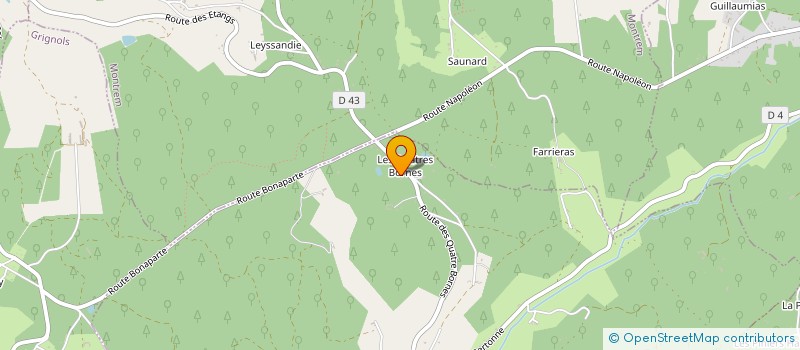 localisation de l'entreprise MONSIEUR VINCENT HUOT à MANZAC-SUR-VERN