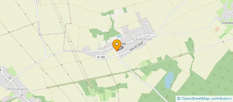 localisation de l'entreprise MONSIEUR VINCENT HURBOURG  LAUBRESSEL