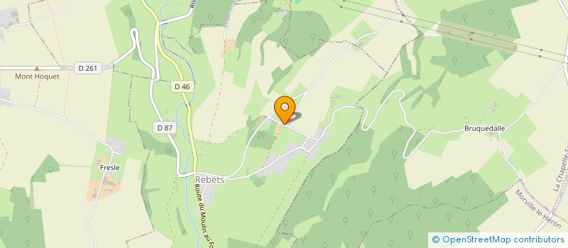 localisation de l'entreprise MONSIEUR VINCENT HURTREL D'ARBOVAL  REBETS