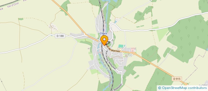 localisation de l'entreprise MONSIEUR VINCENT HUSSER  CHARS