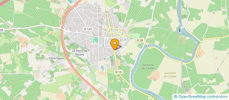 localisation de l'entreprise MONSIEUR VINCENT IBANEZ  BESSAN