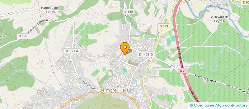 localisation de l'entreprise MONSIEUR VINCENT IGNOTIPARENTI  CLERMONT-L'HERAULT