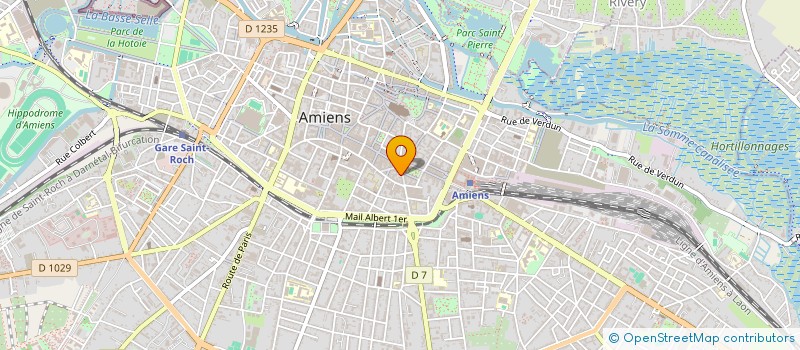 localisation de l'entreprise MONSIEUR VINCENT INDROZELINA à AMIENS