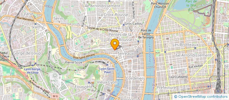 localisation de l'entreprise MONSIEUR VINCENT INVERARDI à LYON