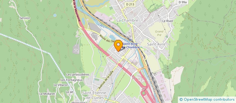 localisation de l'entreprise MONSIEUR VINCENT IOZZO à SAINT-ETIENNE-DE-CUINES