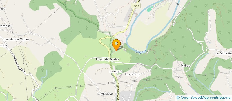 localisation de l'entreprise MONSIEUR VINCENT JACOB  ROQUECOURBE