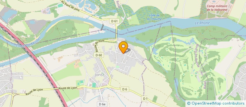 localisation de l'entreprise MONSIEUR VINCENT JACQUEMOT  JONS