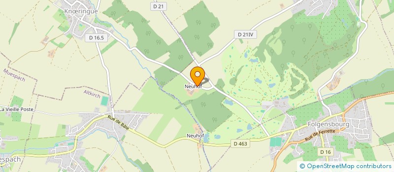 localisation de l'entreprise MONSIEUR VINCENT JACQUEREZ  ATTENSCHWILLER