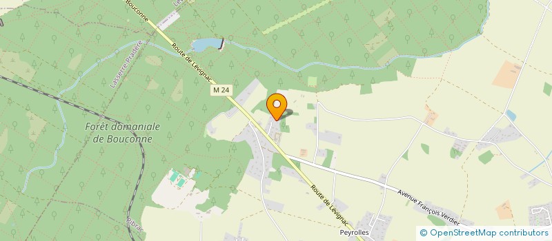 localisation de l'entreprise MONSIEUR VINCENT JACQUET-LAGREZE  PIBRAC